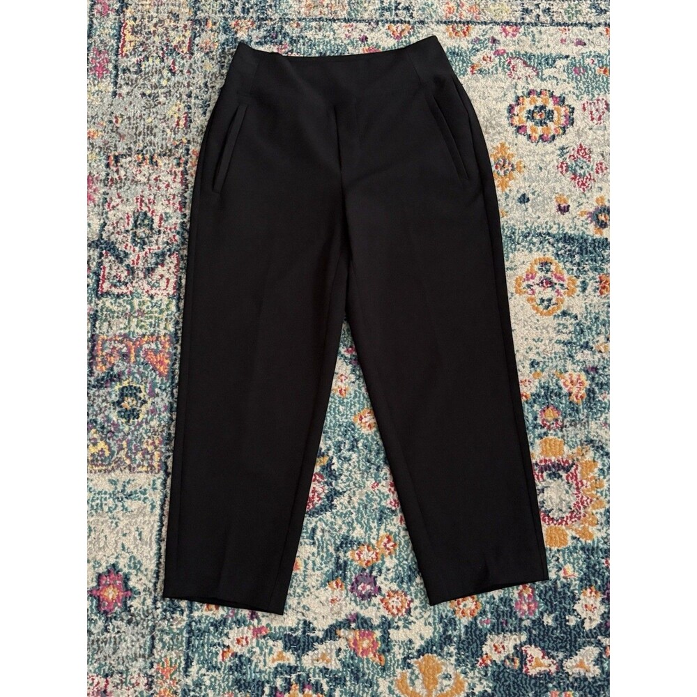 Athleta Endless High Rise Pant in Black Women's Size 2 Workwear Casual